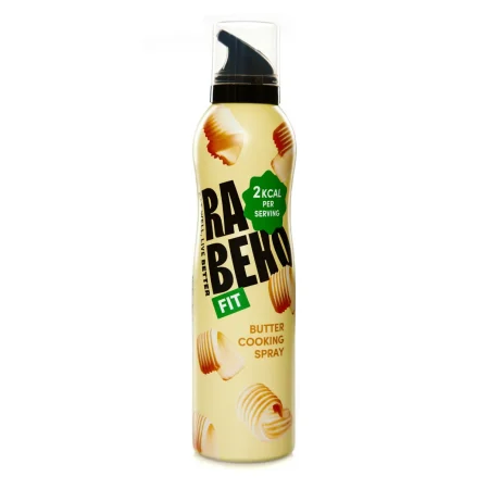 Spray de Cuisson Beurre Zéro Rabeko 200ml - Zéro Calories