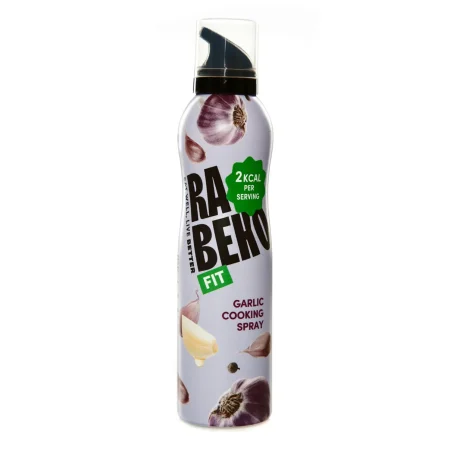Spray de Cuisson Ail Zéro Rabeko 200ml - Zéro Calories