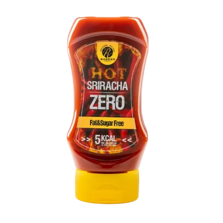 Sauce Sriracha Zéro Rabeko 350ml - Sans Sucre, Sans Calories