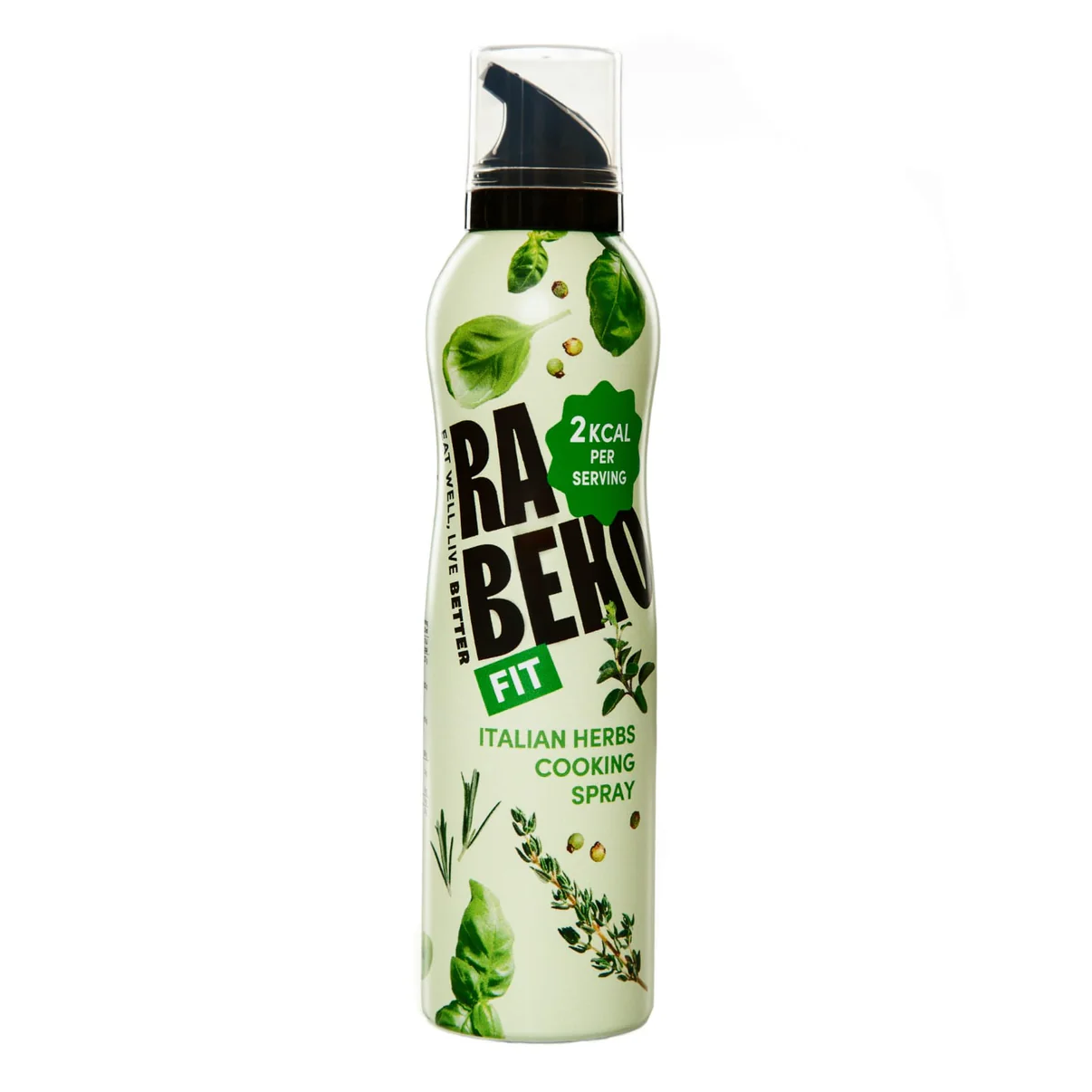 Spray de Cuisson aux Herbes Italiennes Zéro Rabeko 200ml - Zéro Calories