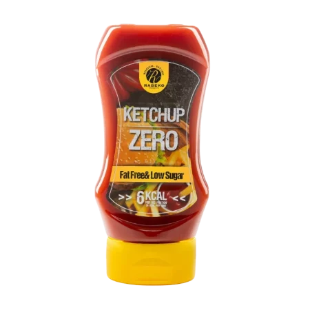 Sauce Ketchup Zéro Rabeko 350ml - Sans Sucre, Sans Calories