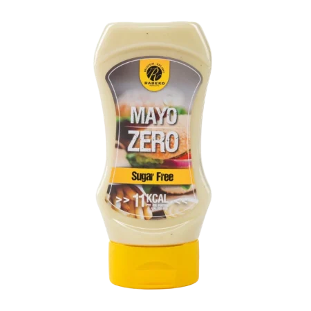 Sauce Mayonnaise Zéro Rabeko 350ml - Sans Sucre, Sans Calories