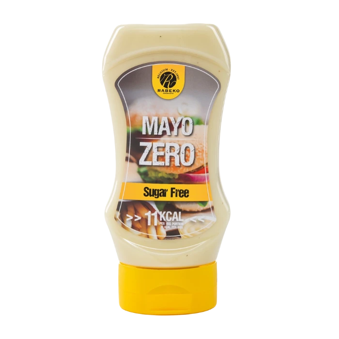 Sauce Mayonnaise Zéro Rabeko 350ml - Sans Sucre, Sans Calories