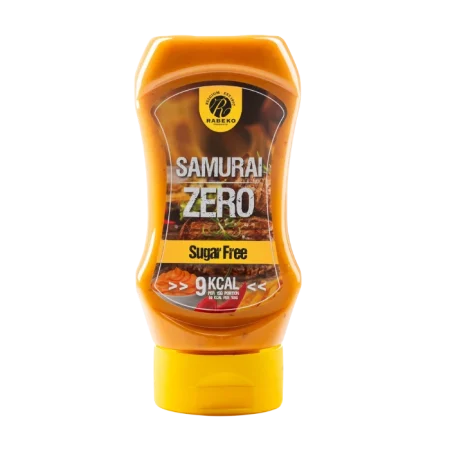 Sauce Samouraï Zéro Rabeko 350ml - Sans Sucre, Sans Calories
