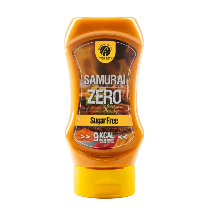 Sauce Samouraï Zéro Rabeko 350ml - Sans Sucre, Sans Calories
