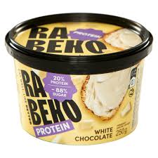Pâte à Tartiner Protéinée Chocolat Blanc Rabeko