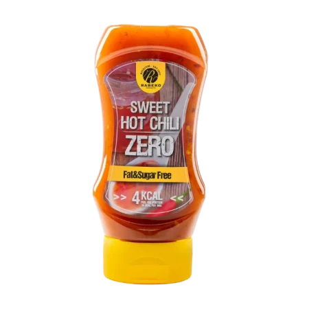Sauce Sweet Chili Zéro Rabeko 350ml - Sans Sucre, Sans Matières Grasses