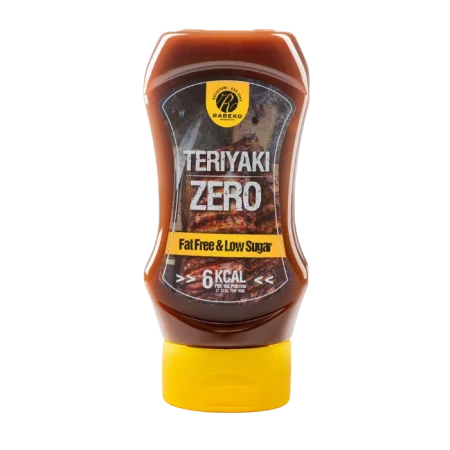 Sauce Teriyaki Zéro Rabeko 350ml - Sans Sucre, Sans Calories