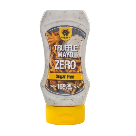 Mayonnaise Truffe Zéro Rabeko 350ml - Sans Sucre, Sans Calories
