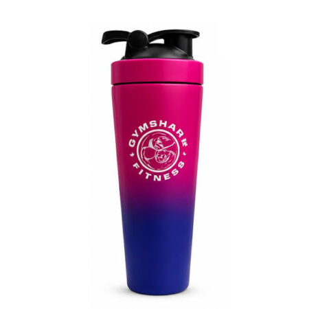Shaker Métal Inox Gymshark Fitness 750ml – Édition Isotherme