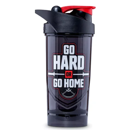 Shieldmixer Hero Pro, Go Hard Or Go Home, Shaker, 700 ml