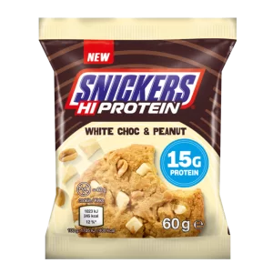 Snickers White Choclate & Peanut HI-PROTEIN Cookie 15g protein