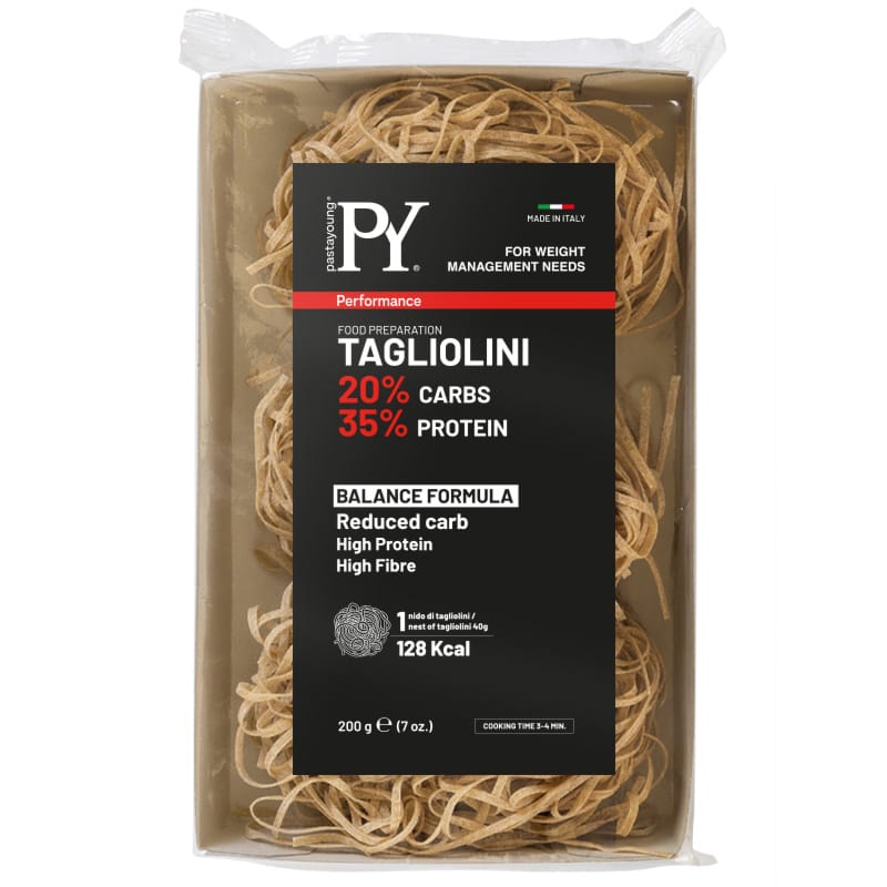 PASTA YOUNG, TAGLIOLINI 35% PROTEIN 200G