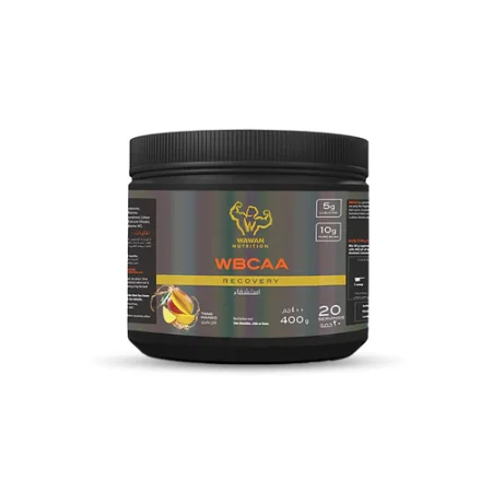 Wawan Nutrition, BCAA/Beta Alanine/Glutamine, 400g, Tang Mango