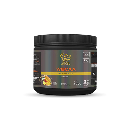Wawan Nutrition, BCAA/Beta Alanine/Glutamine, 400g, Tang Mango