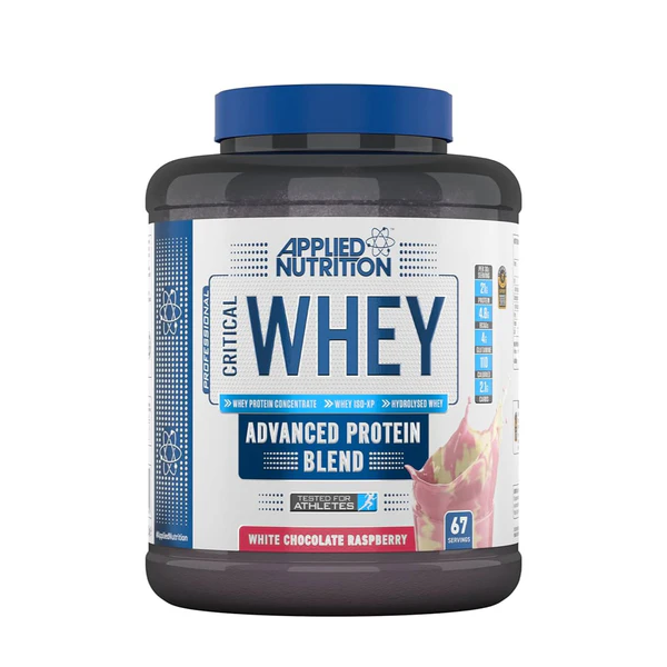 Applied Nutrition, Critical Whey Advanced, White Chocolat Raspberry , 2kg