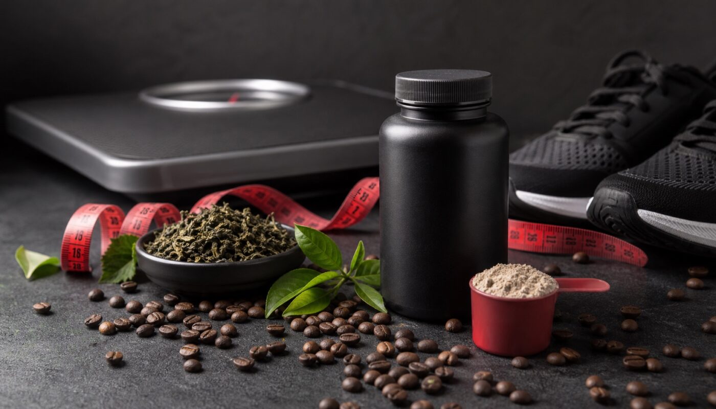 Café, thé vert, sport et gestion du poids
