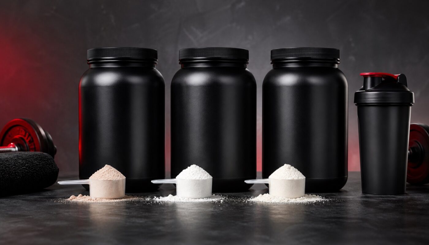 Comparaison des différentes protéines en nutrition sportive