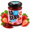 Confiture Fraise Zéro Rabeko 225g – 94 % moins de sucre