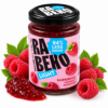 Confiture Framboise Zéro Rabeko 225g – 94 % moins de sucre