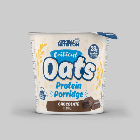 Pots de porridge protéiné Critical Oats 60G, Applied Nutrition