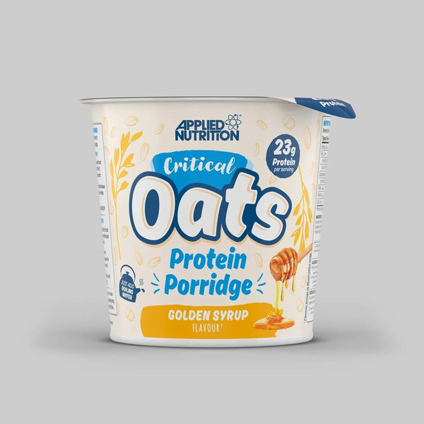 Pots de porridge protéiné Critical Oats 60G, Applied Nutrition - Image 2