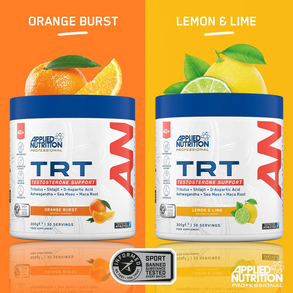 TRT Testosterone Support 300g, Applied Nutrition - Image 2