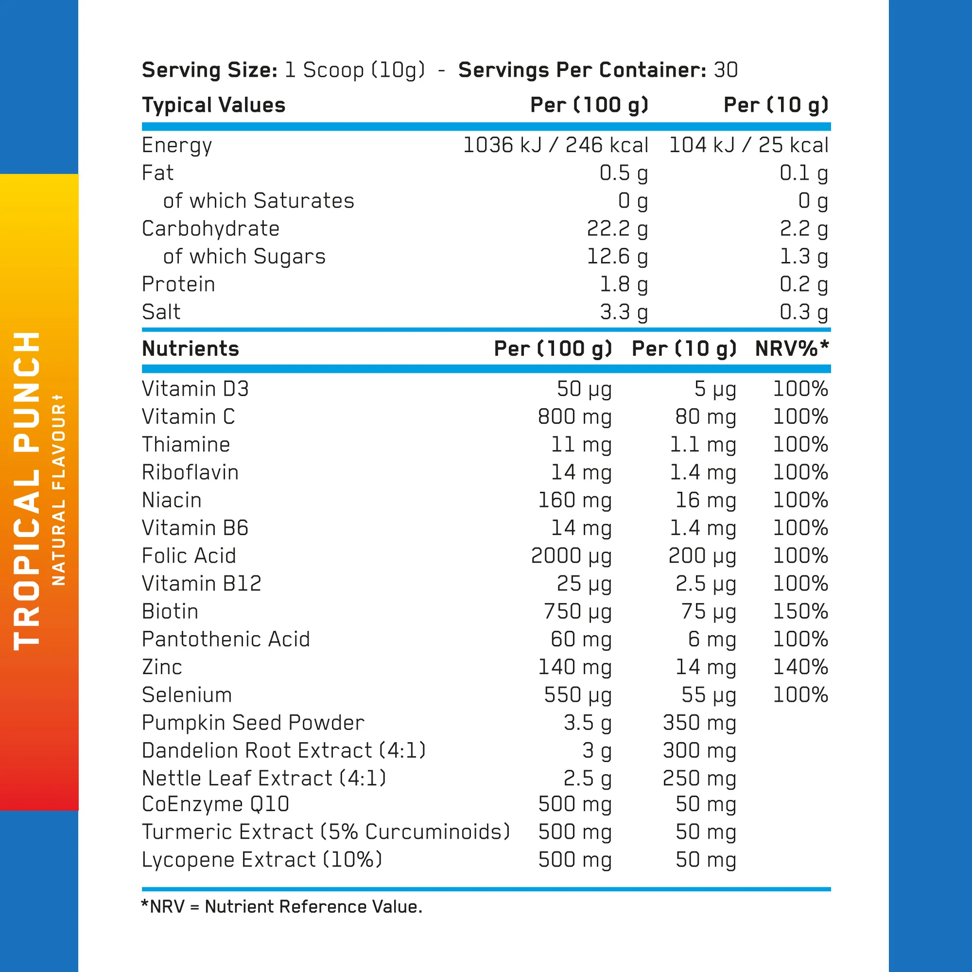 Prostate Support 300G Applied Nutrition - Image 3