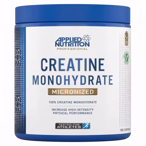 Pack Créatine Solo Applied Nutrition — produits inclus