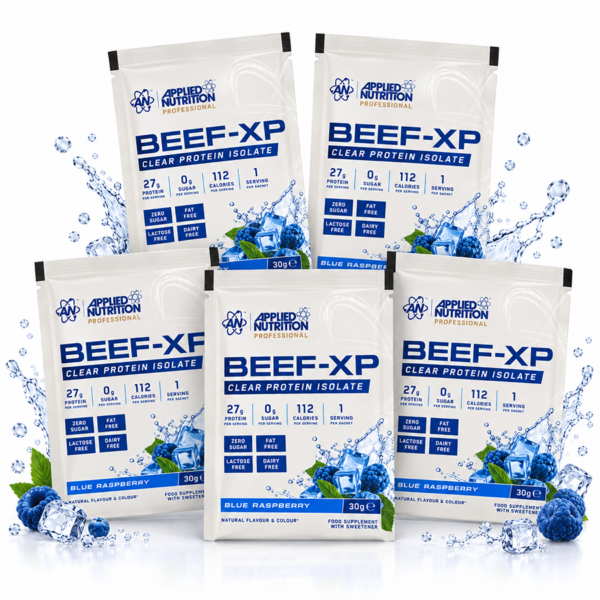 PACK CLEAR BEEF PROTEIN ISOLATE BLUE RASPBERRY 30g | 1 Servings