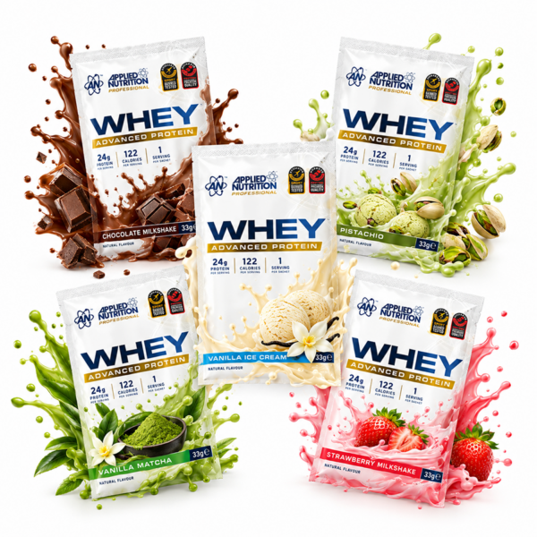PACK CRITICAL WHEY MIX, APPLIED NUTRITION 33G | 1 Serving