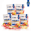 PACK CRITICAL WHEY CHIQUITA BANANA STRAWBERRY SMOOTHIE, APPLIED NUTRITION 33G | 1 SERVING
