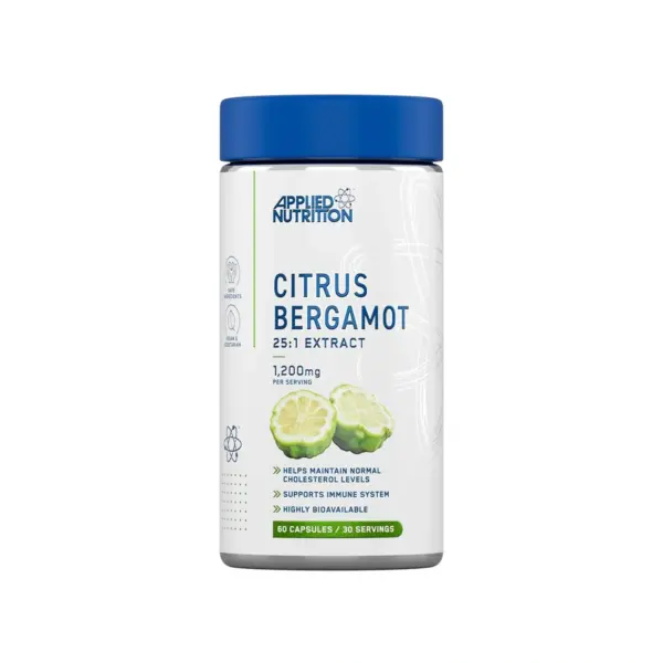 CITRUS BERGAMOT, APPLIED NUTRITION 30SERVINGS