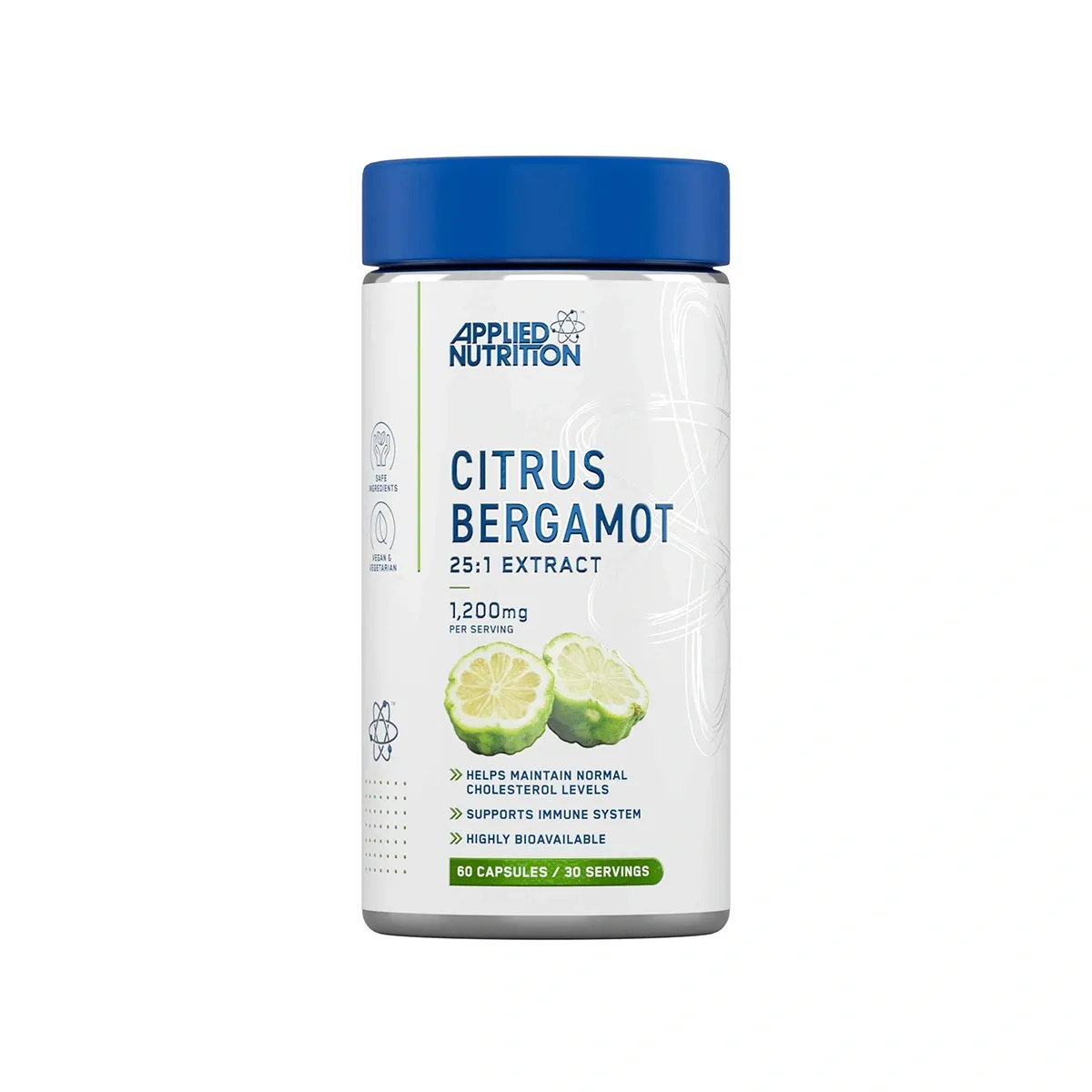 CITRUS BERGAMOT, APPLIED NUTRITION 30SERVINGS