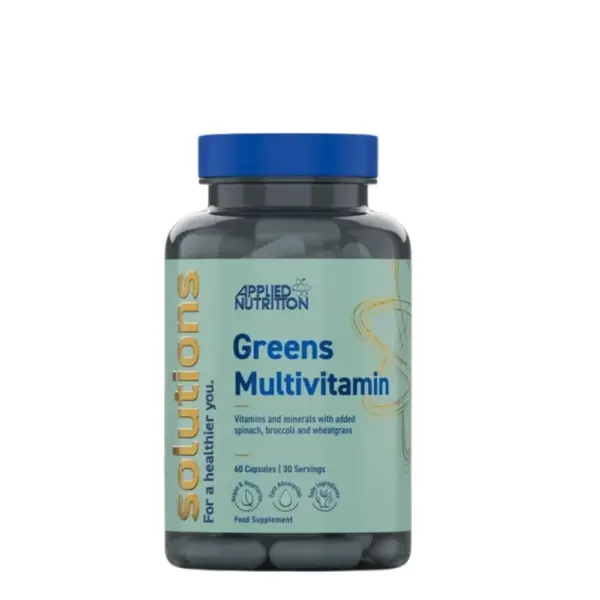 Greens Multivitamin, Applied nutrition 60 Servings