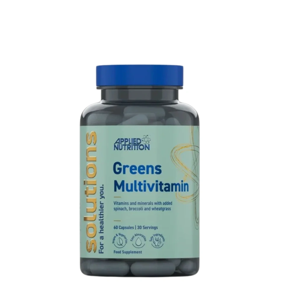 Greens Multivitamin, Applied nutrition 60 Servings