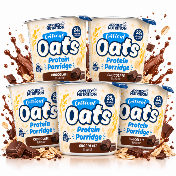 PACK CRITICAL OATS PROTEIN  PORRIDGE POTS CHOCOLATE