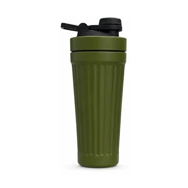 Shaker Métal Inox Isotherme 750ml – Premium Sport