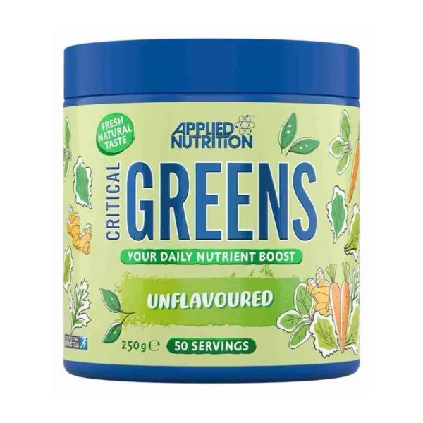 Applied Nutrition, Critical Green, 50 Servings.