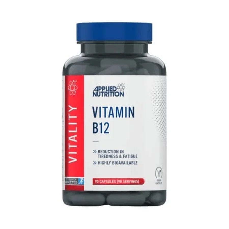 Applied Nutrition, Vitamin B12, 90 Capsules.