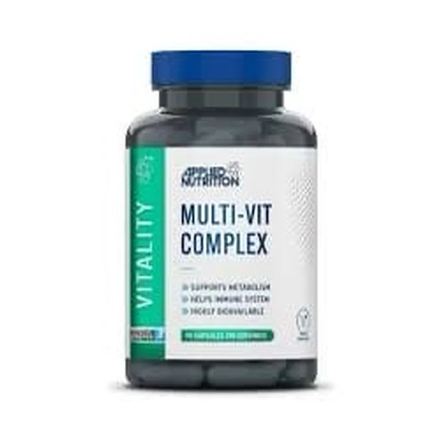 Applied Nutrition, Multi-Vitamin Complex 60 Capsules.
