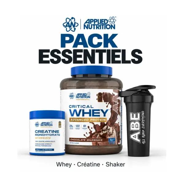 Pack Essentiels Applied Nutrition