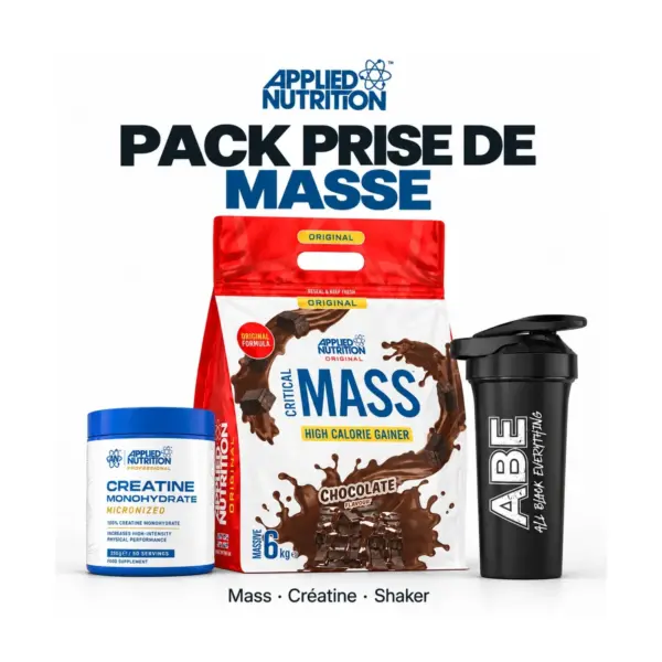 Pack Prise de Masse Applied Nutrition