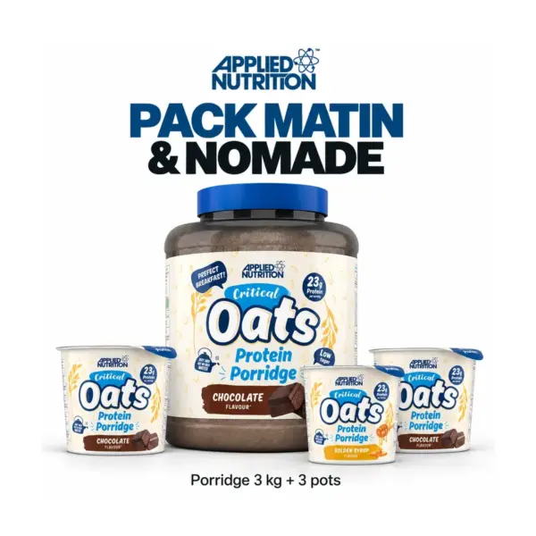 Pack Matin & Nomade Applied Nutrition