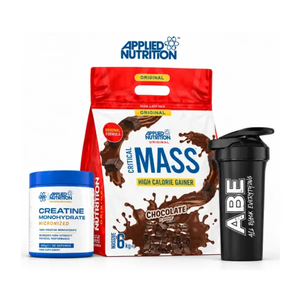 Applied Nutrition Mass Gainer Pack