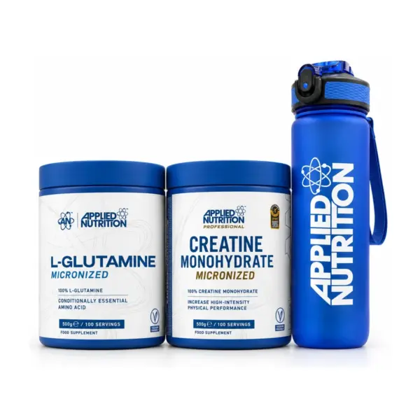Pack Performance Essentiel Applied Nutrition — produits inclus