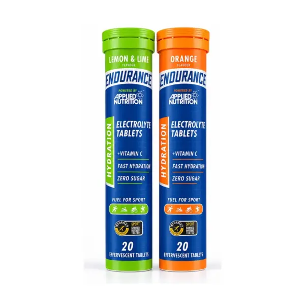 Pack Endurance — Duo Électrolytes Applied Nutrition — produits inclus