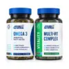Pack Omega 3 & Multivitamines Applied Nutrition — produits inclus