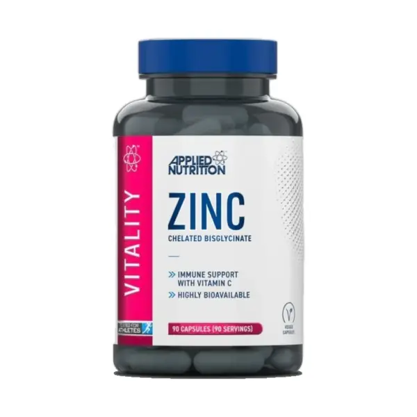APPLIED NUTRITION, ZINC, 90 Tablets