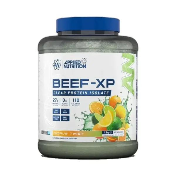 Applied Nutrition, BEEF-XP, Clear Beef Protein, Citrus Twist, 1,8kg